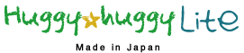 抱く（ｲﾀﾞｸ）喜び・抱かれる（ｲﾀﾞｶﾚﾙ）幸せ | HuggyhuggyLite Made in Japan